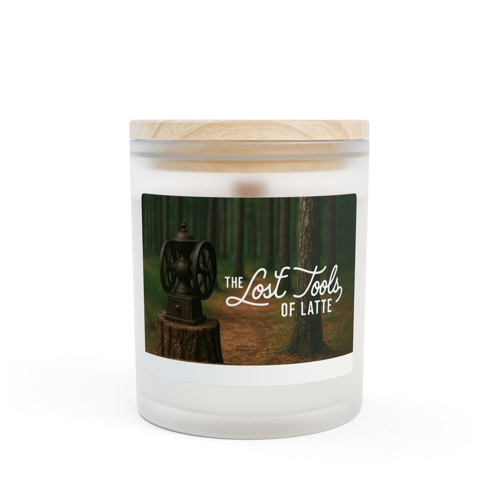 Forest of Lost Tools - Wooden wick candle