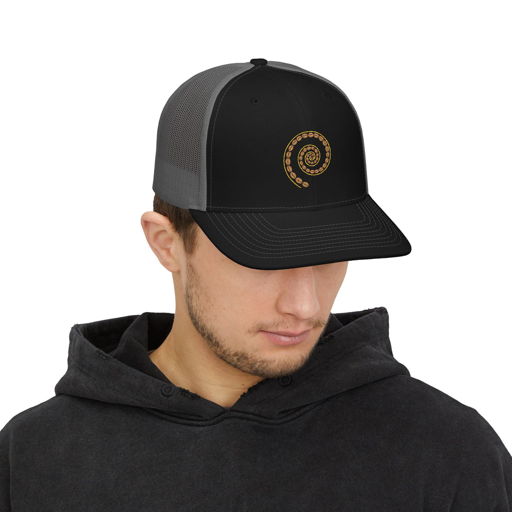 Fibonacci Snapback Trucker Cap (Embroidered)