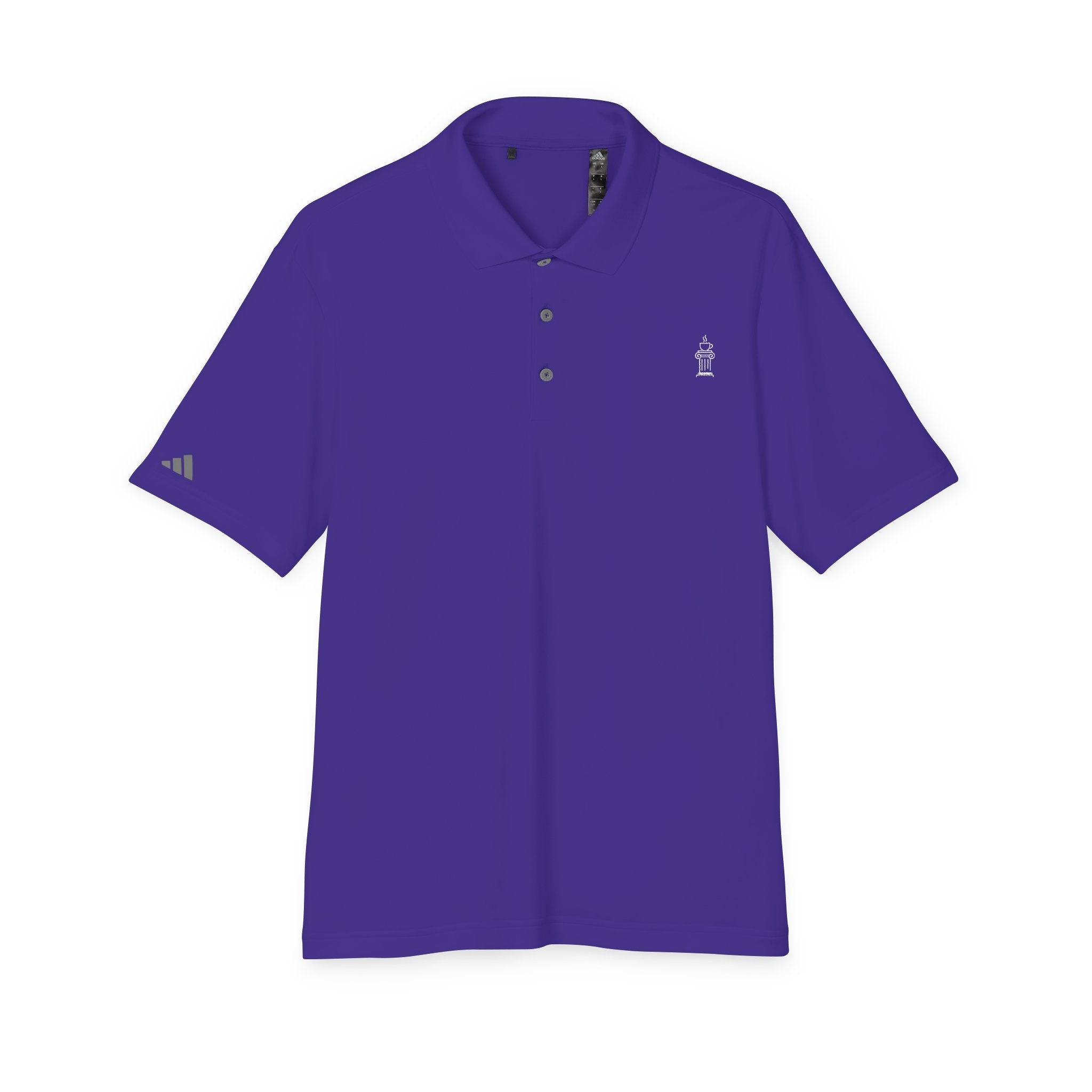 Classically Caffeinated Performance Polo (adidas®)