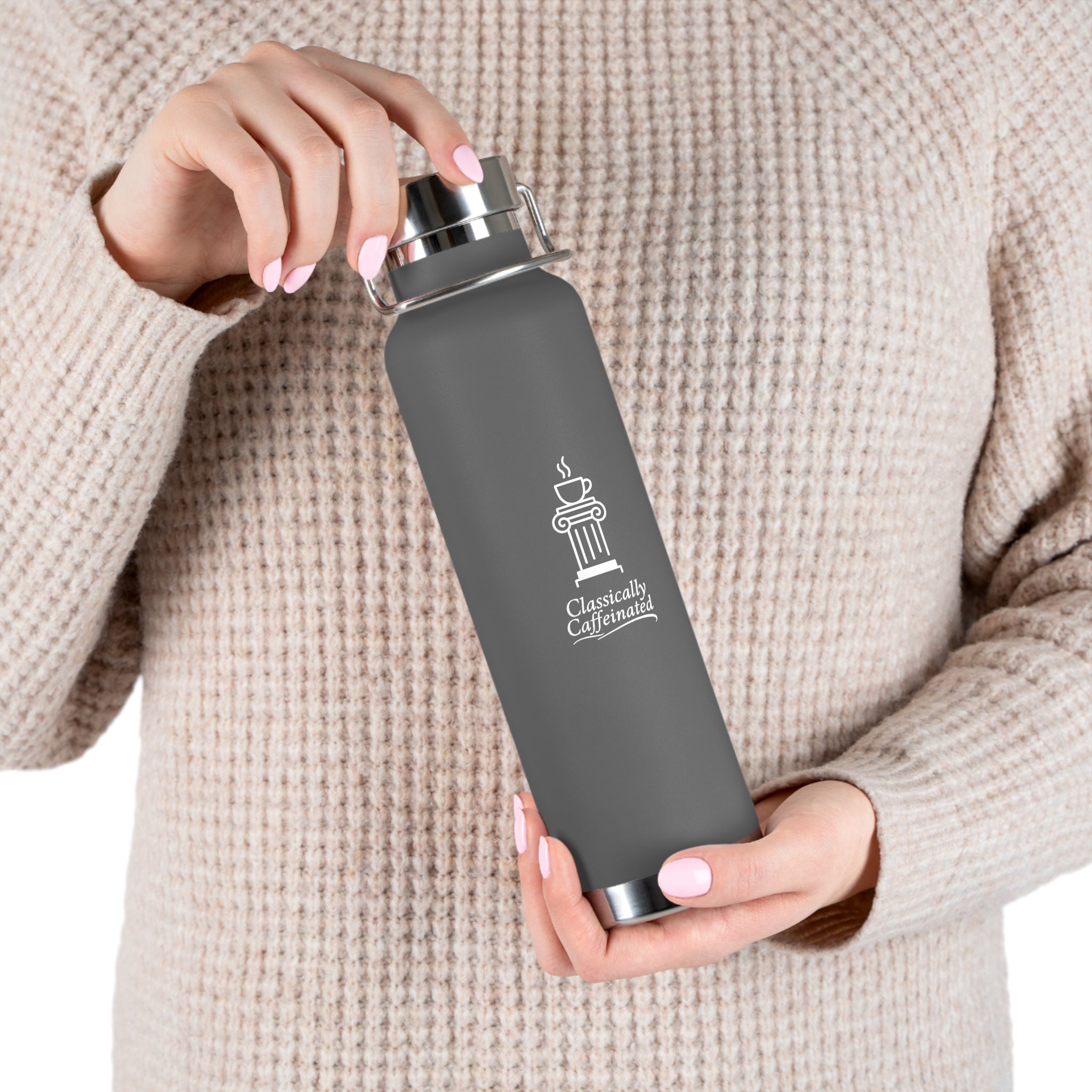 22oz Vacuum Insulated Bottle (NP)
