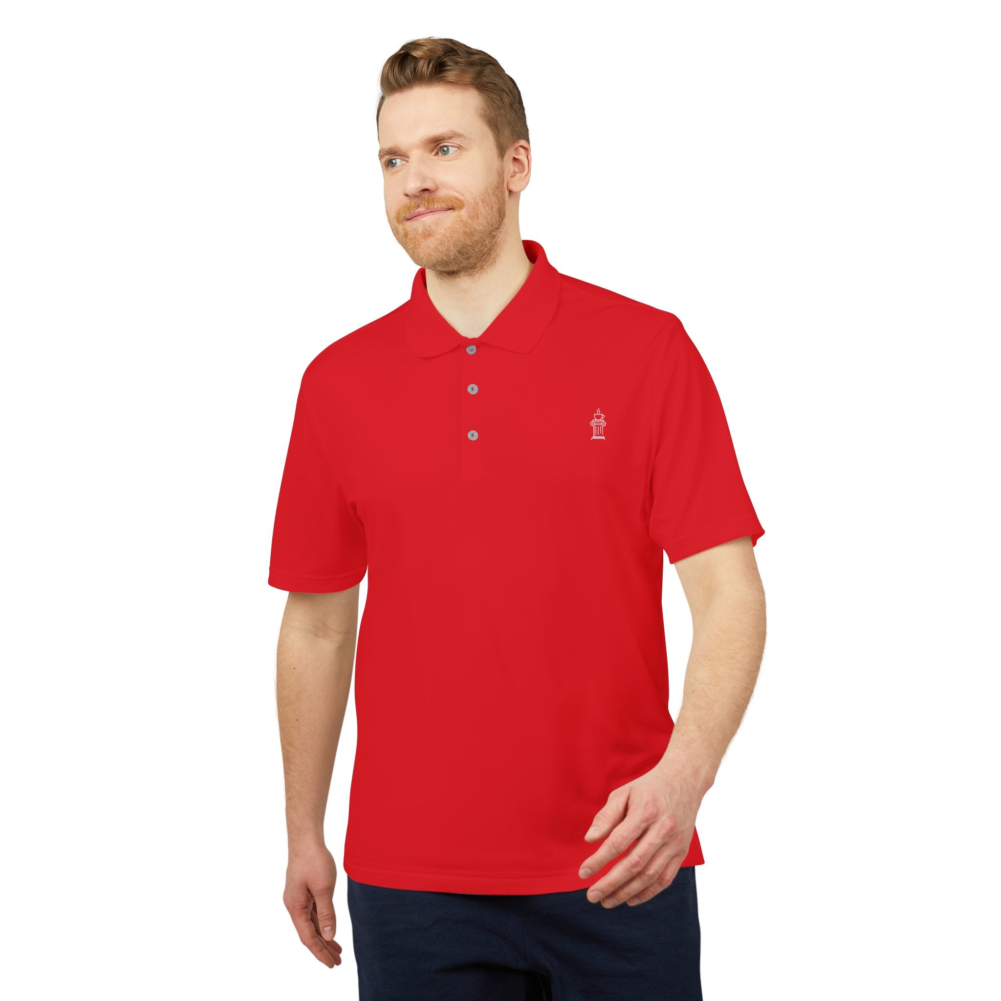 Classically Caffeinated Performance Polo (adidas®)