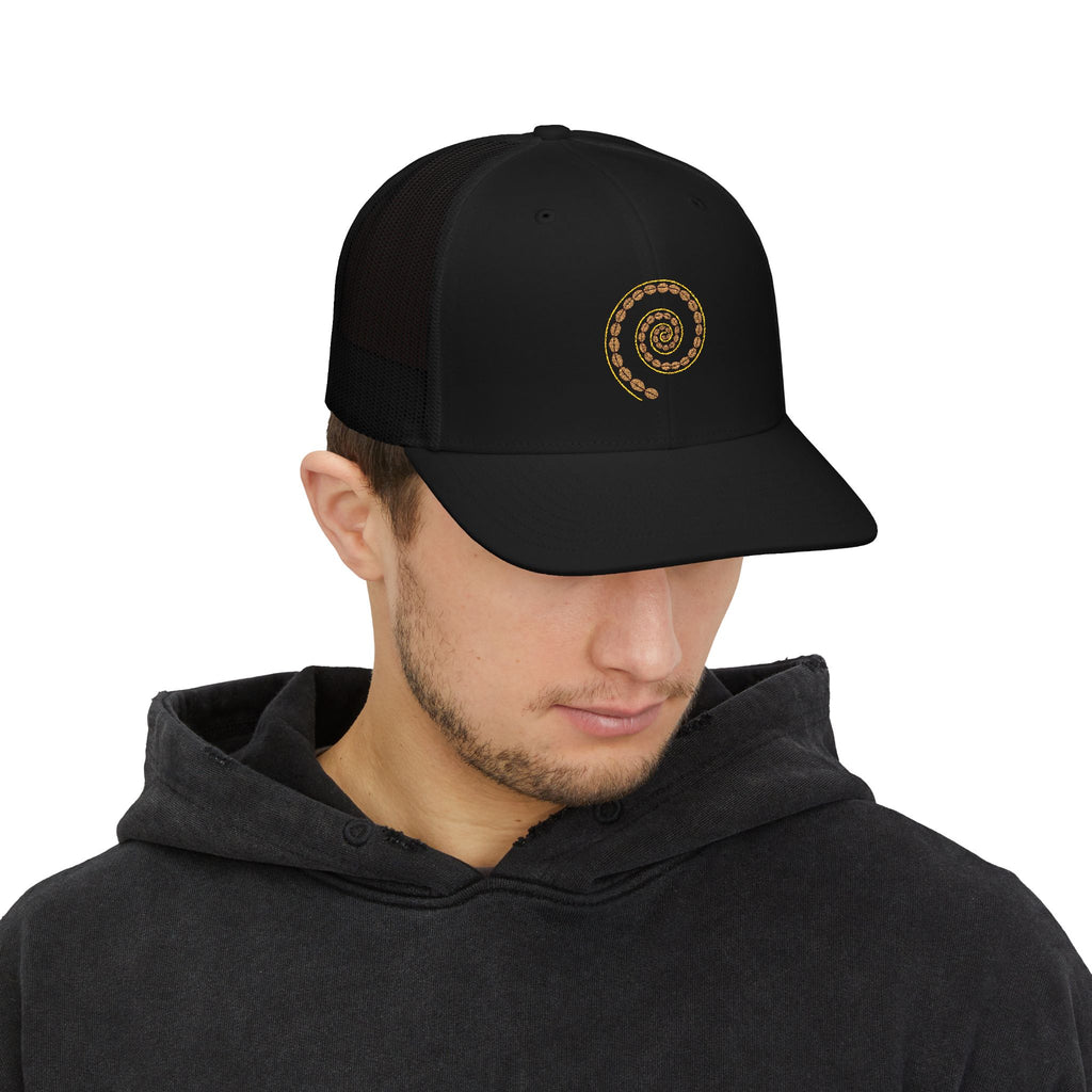 Fibonacci Snapback Trucker Cap (Embroidered)