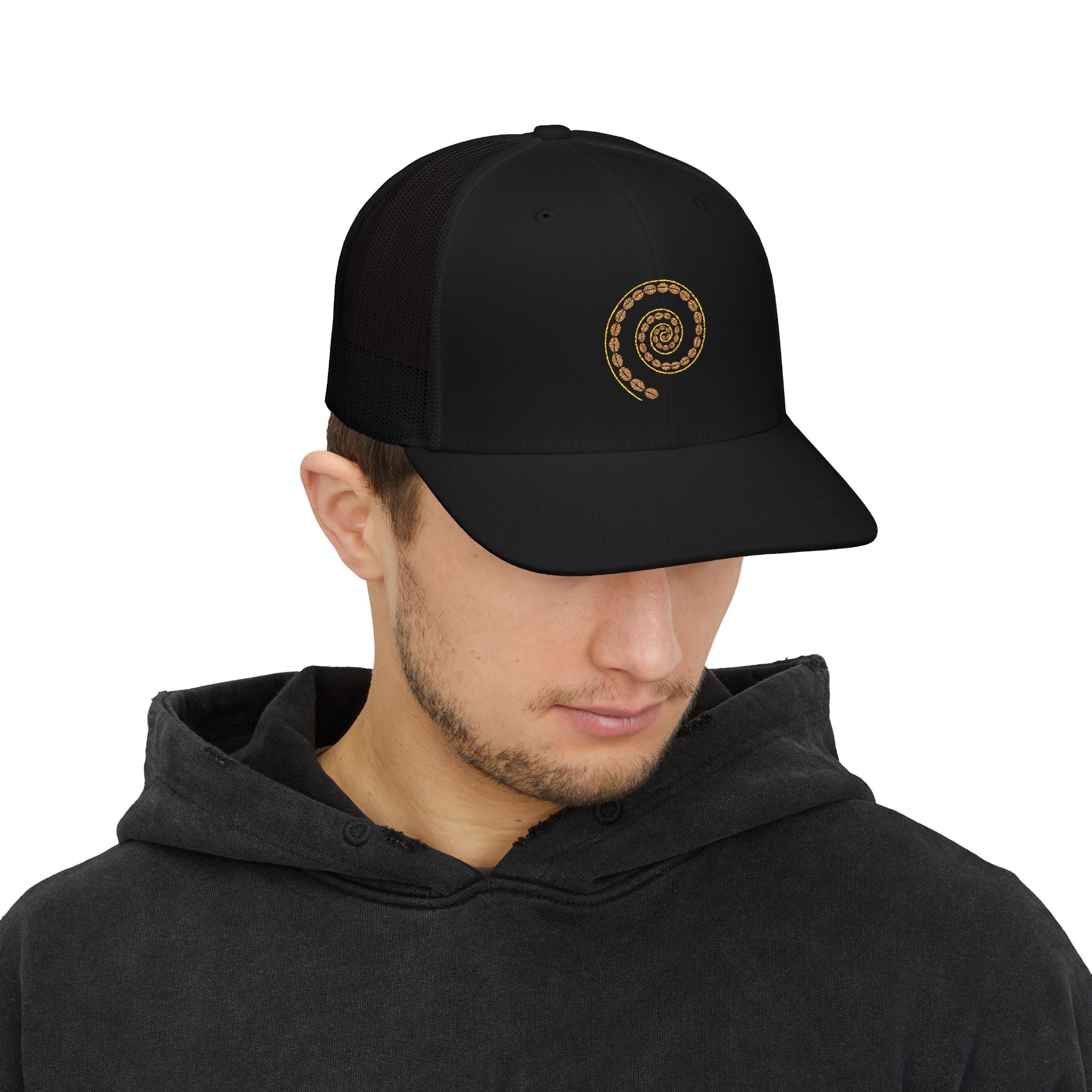 Fibonacci Snapback Trucker Cap (Embroidered)