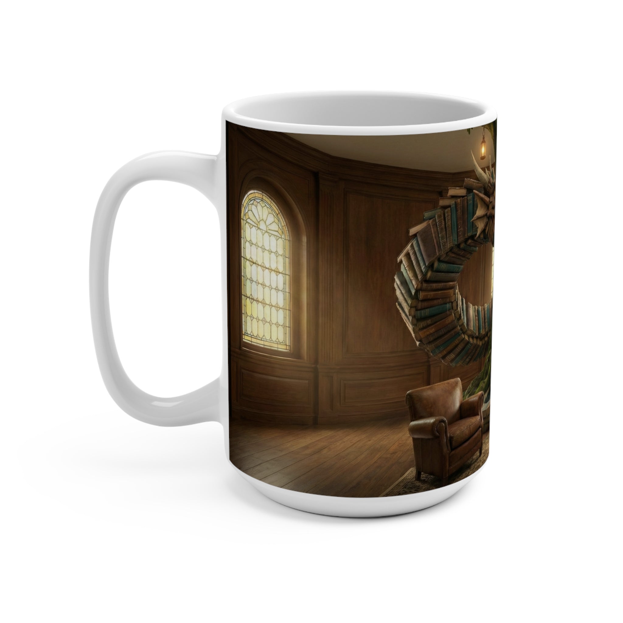 The Book Wyrm | 15oz Collector’s Mug