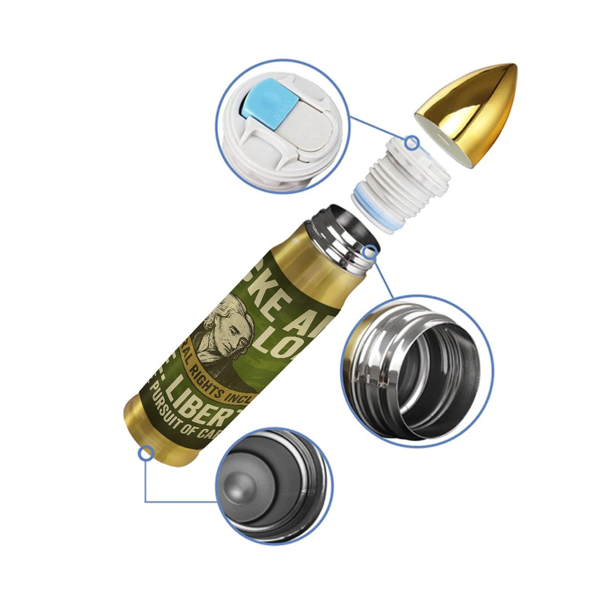 Locke & Load - The Homeschool Dad's Tactical Tumbler (32oz)