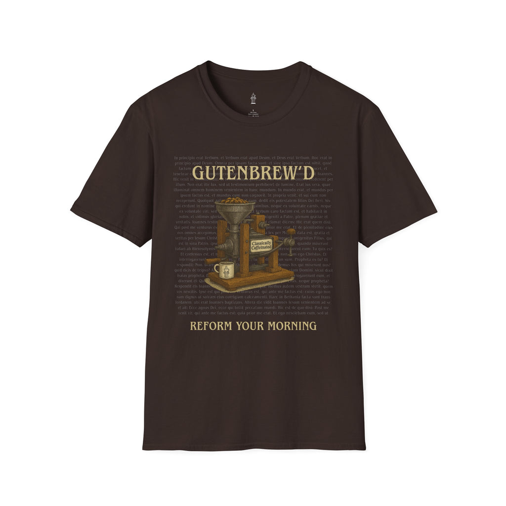 Gutenbrew'd - Short Sleeve