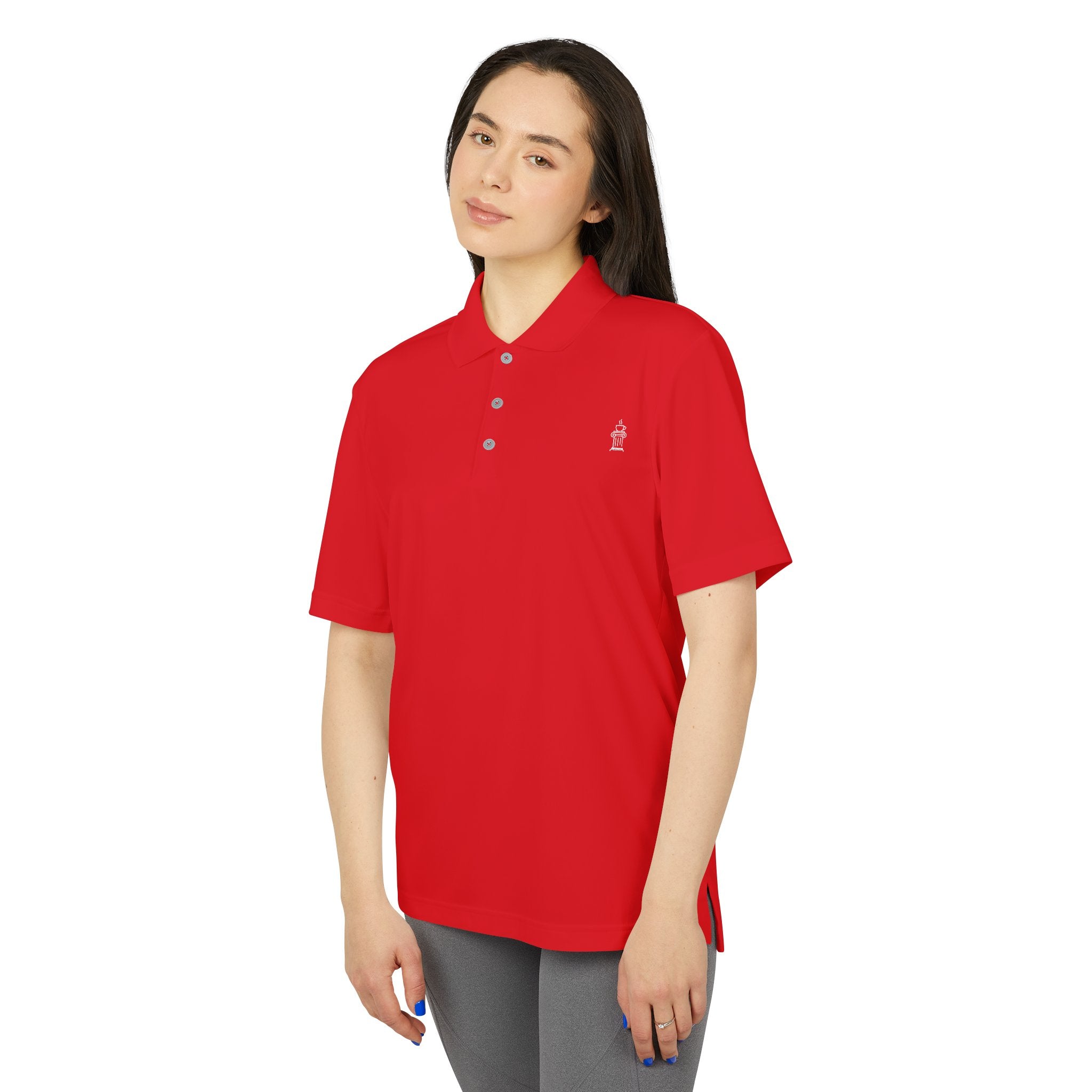 Classically Caffeinated Performance Polo (adidas®)