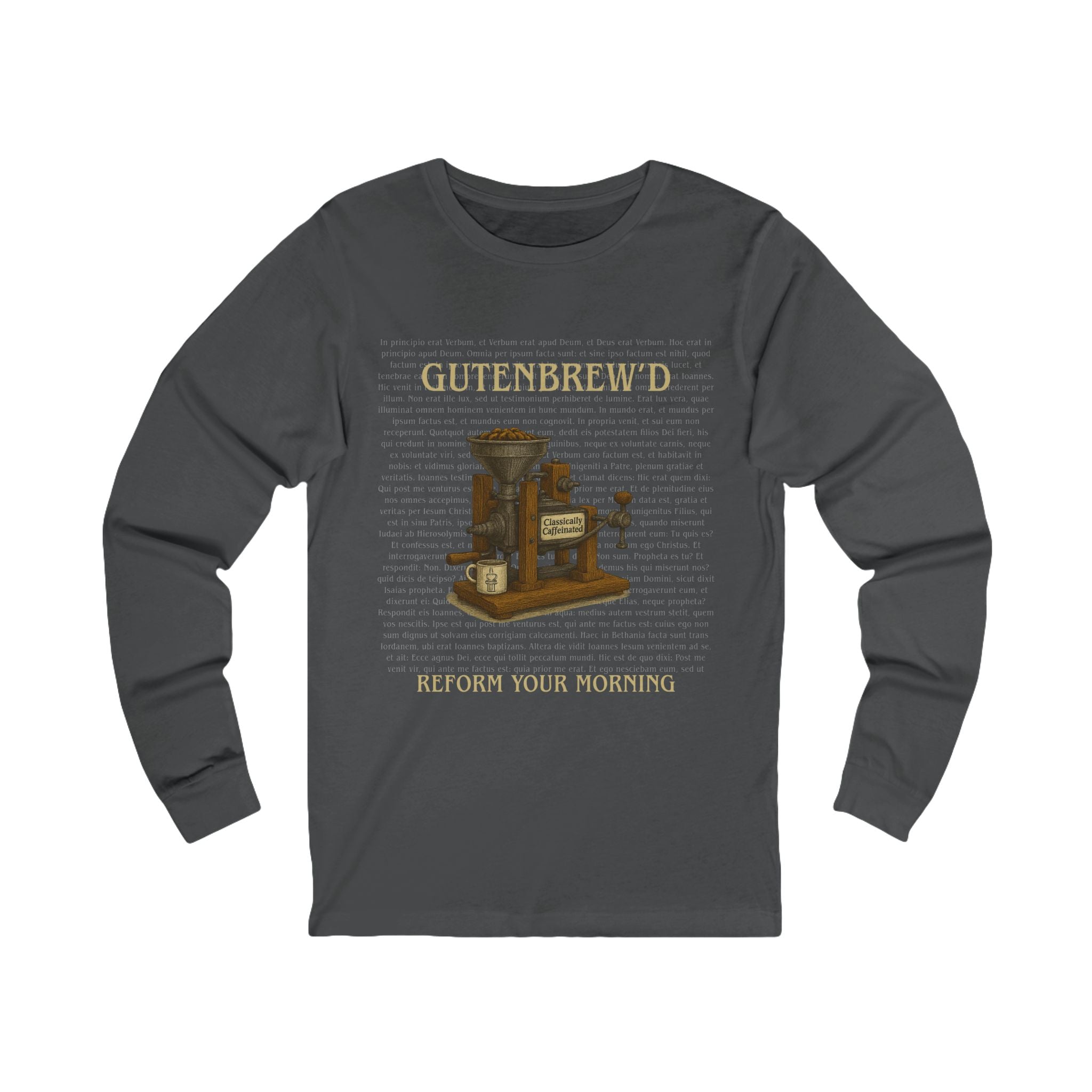 Gutenbrew'd - Long Sleeve