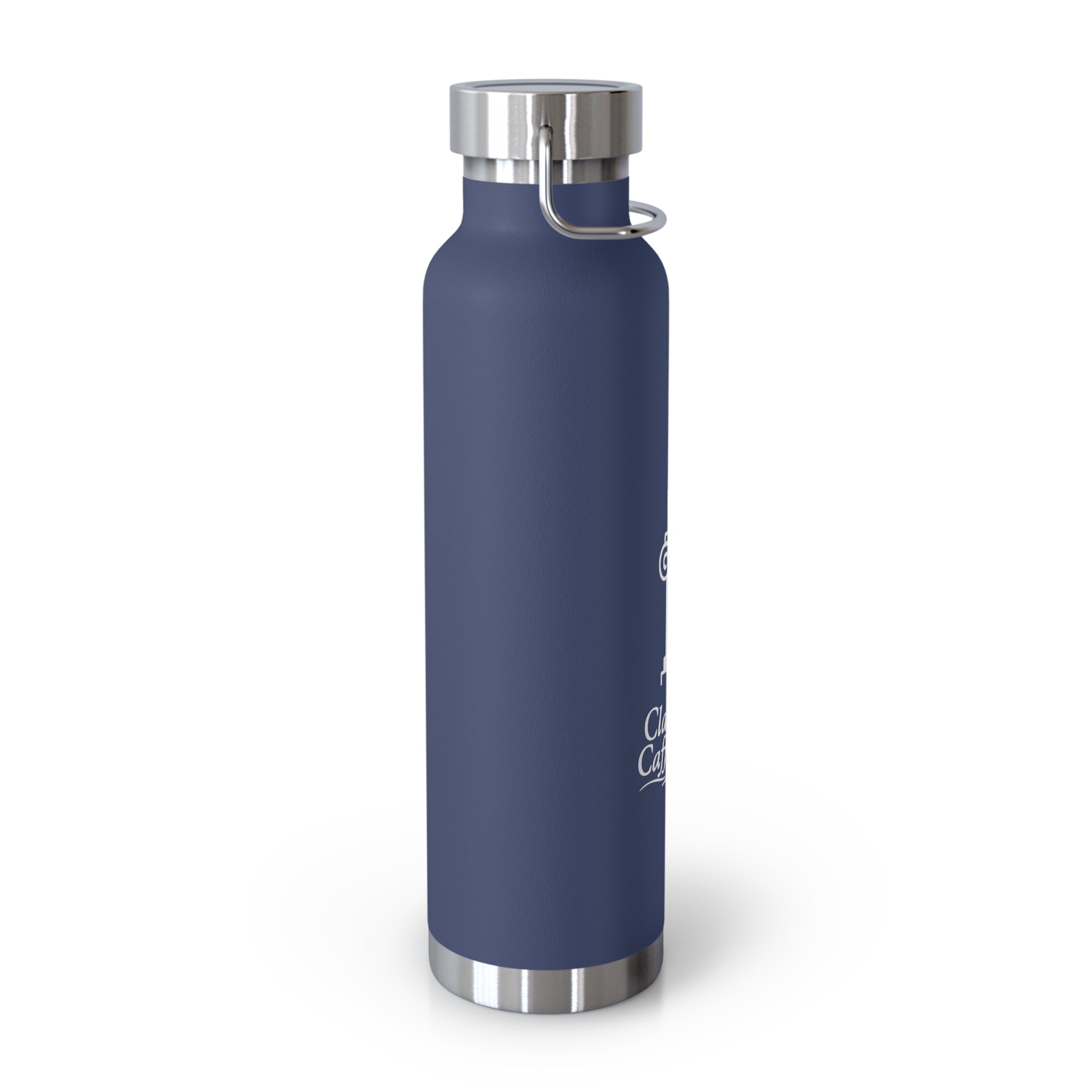 Classically Caffeinated Copper Vacuum Insulated Bottle, 22oz