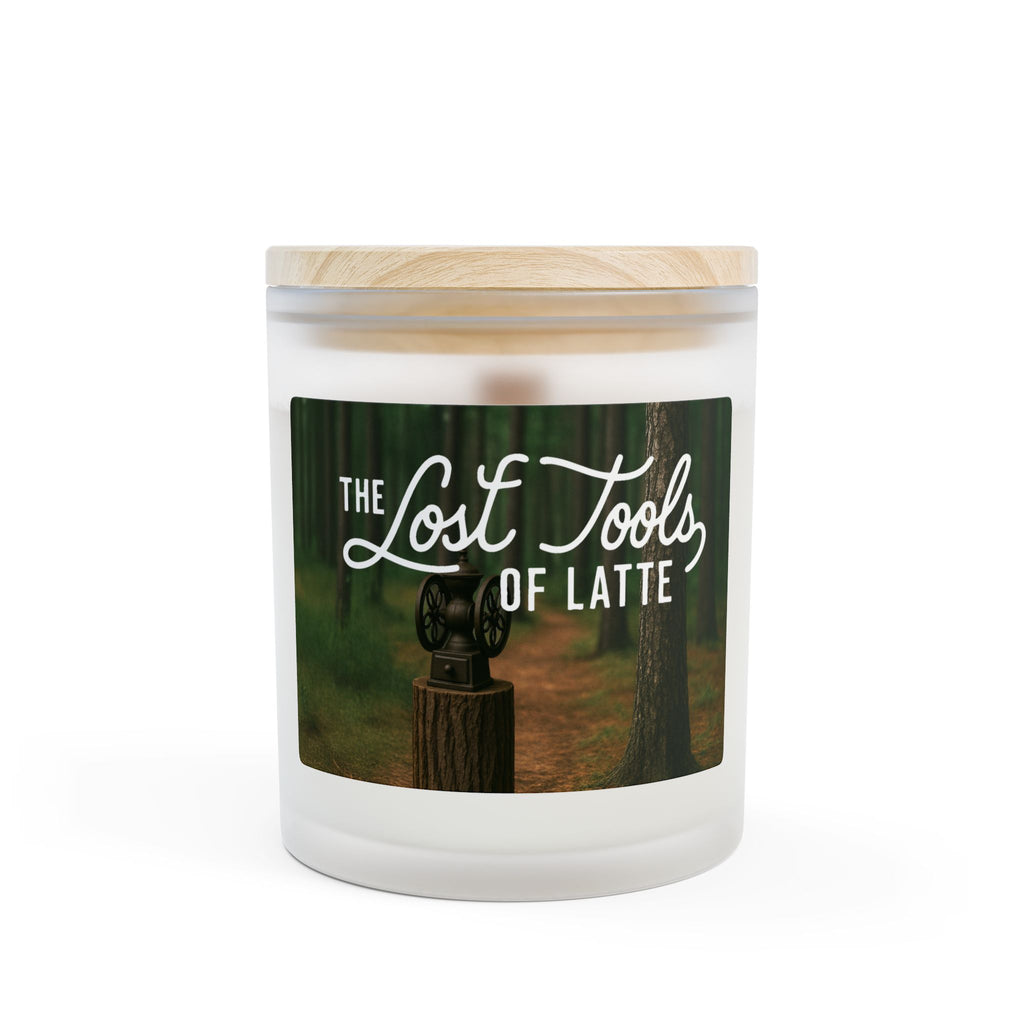 Forest of Lost Tools - Wooden wick candle