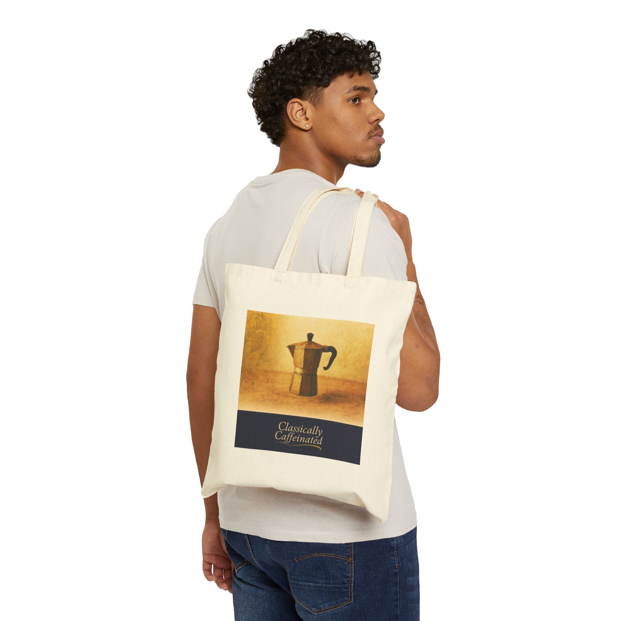 Classically Caffeinated Tote