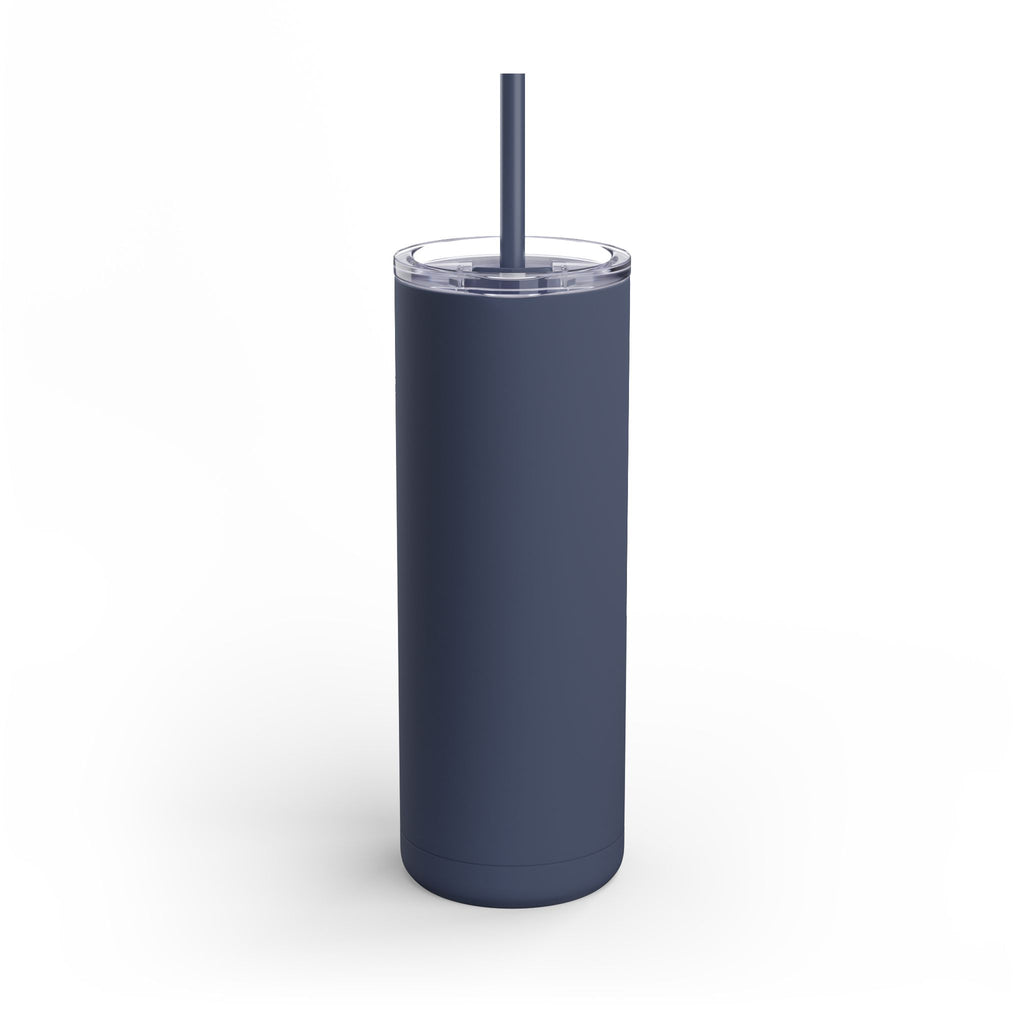 Classically Caffeinated 20oz Skinny Matte Tumbler