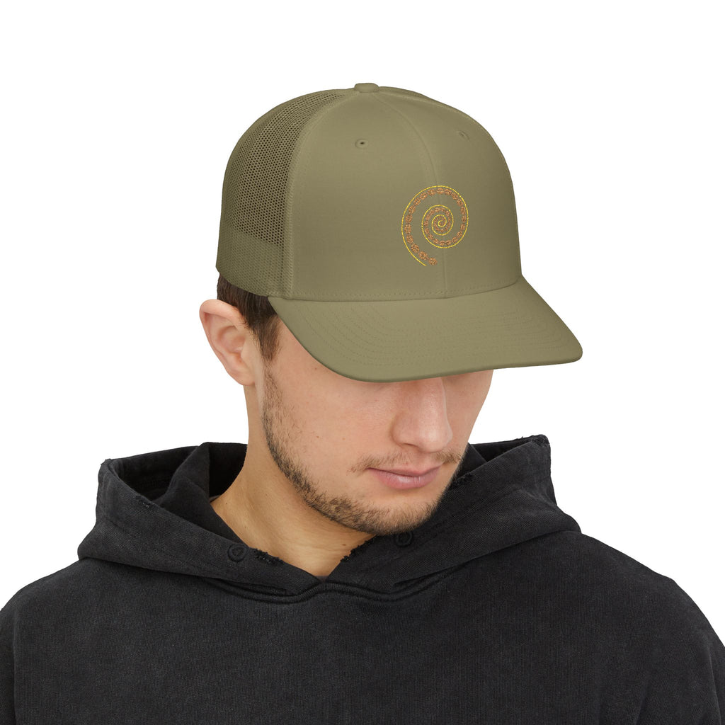 Fibonacci Snapback Trucker Cap (Embroidered)