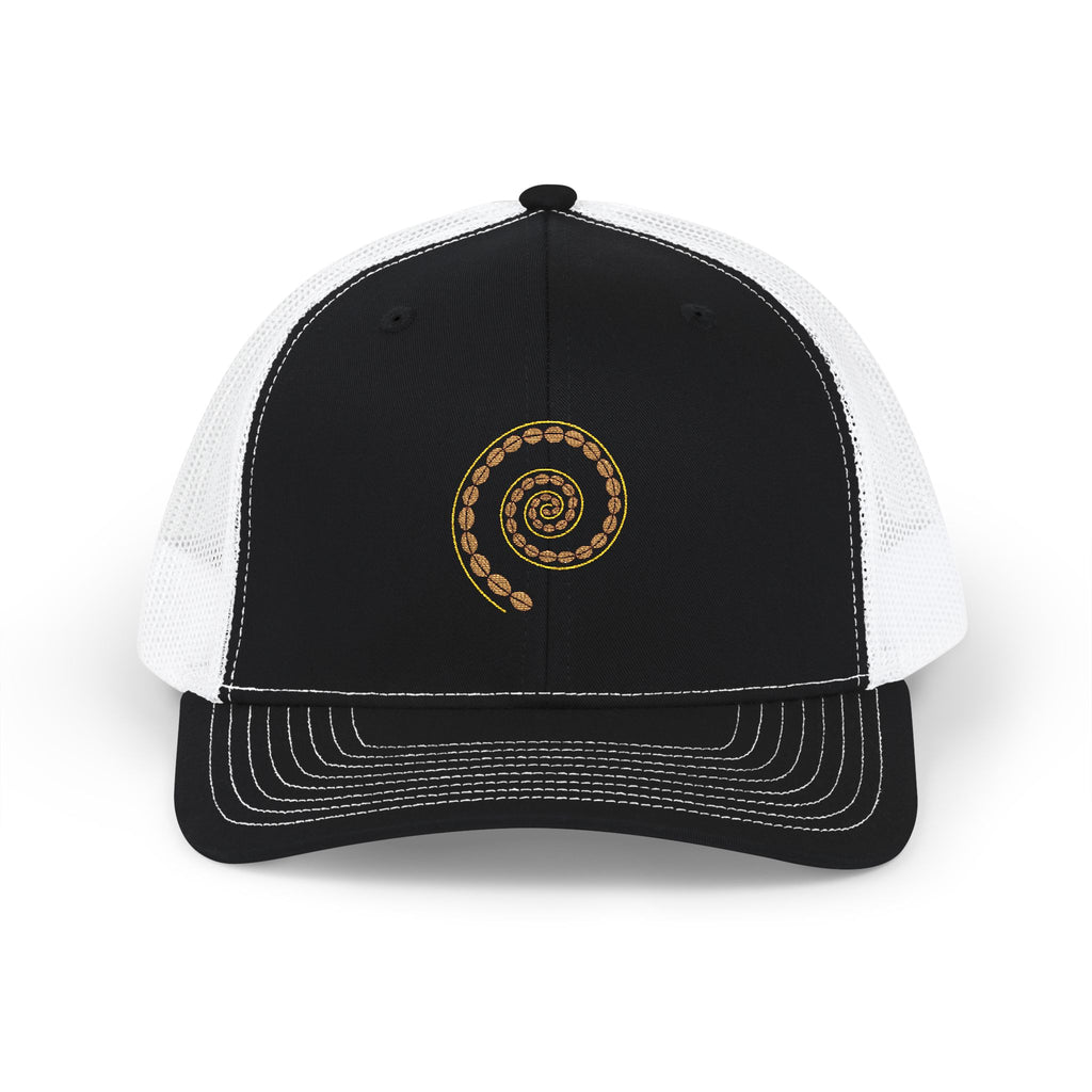 Fibonacci Snapback Trucker Cap (Embroidered)