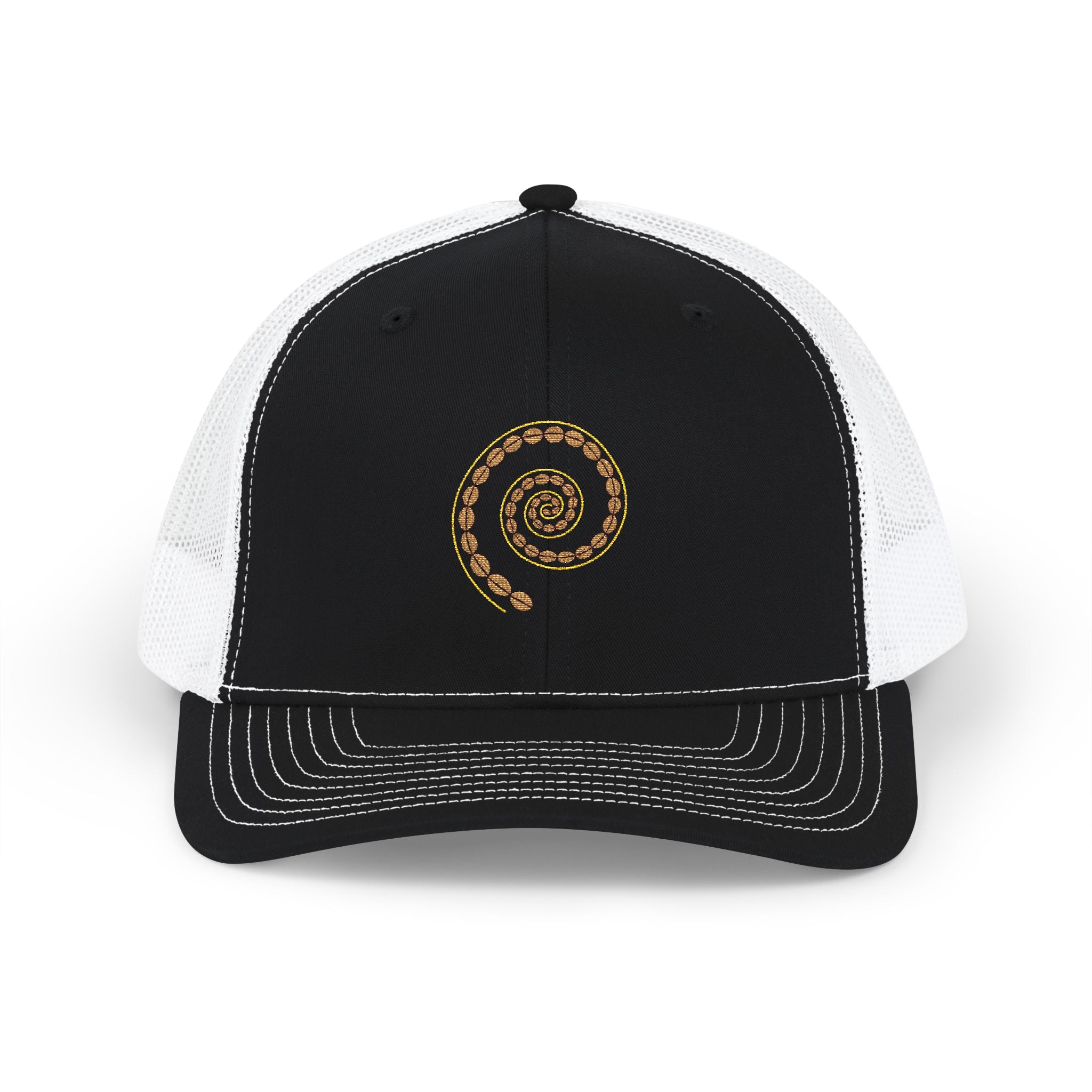 Fibonacci Snapback Trucker Cap (Embroidered)