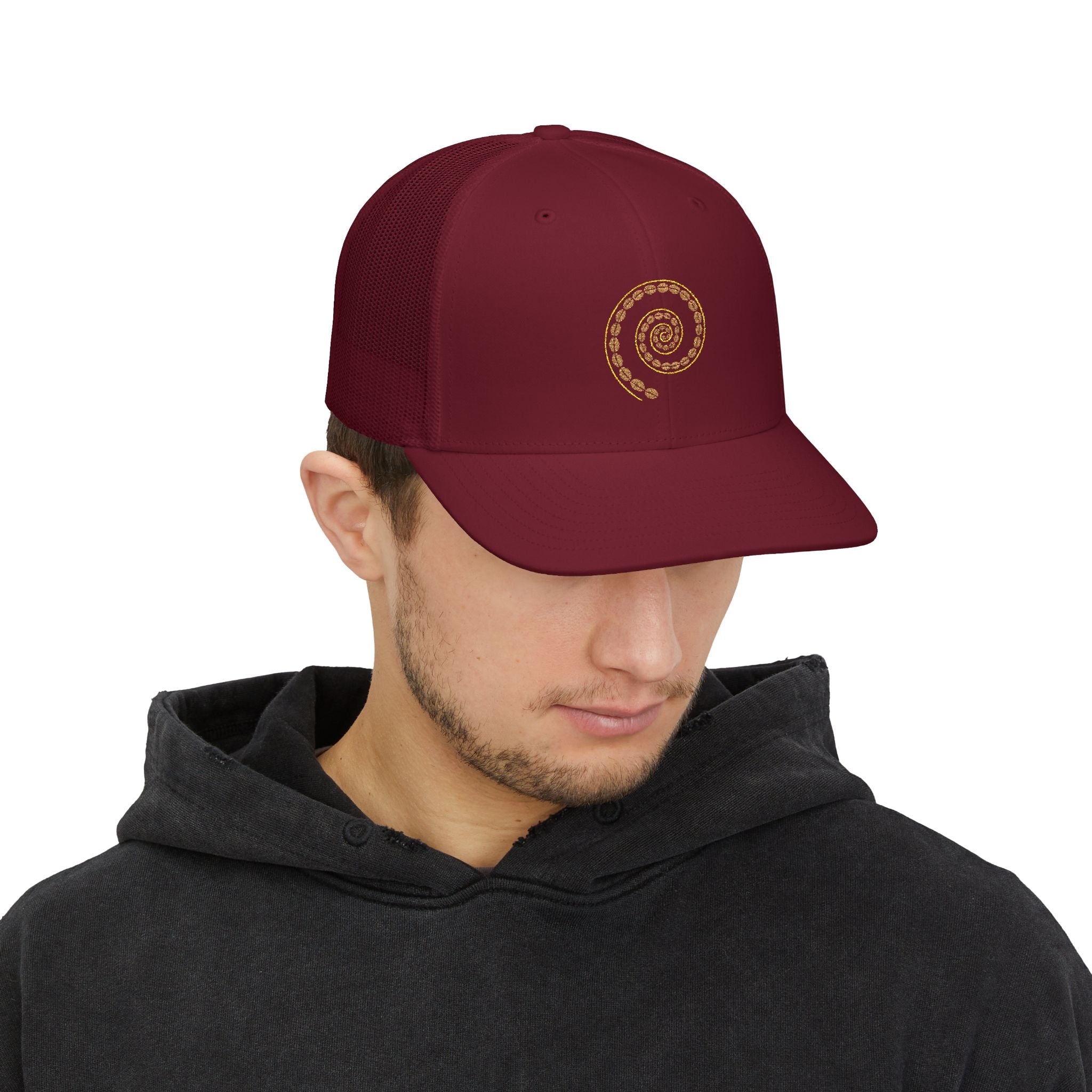 Fibonacci Snapback Trucker Cap (Embroidered)