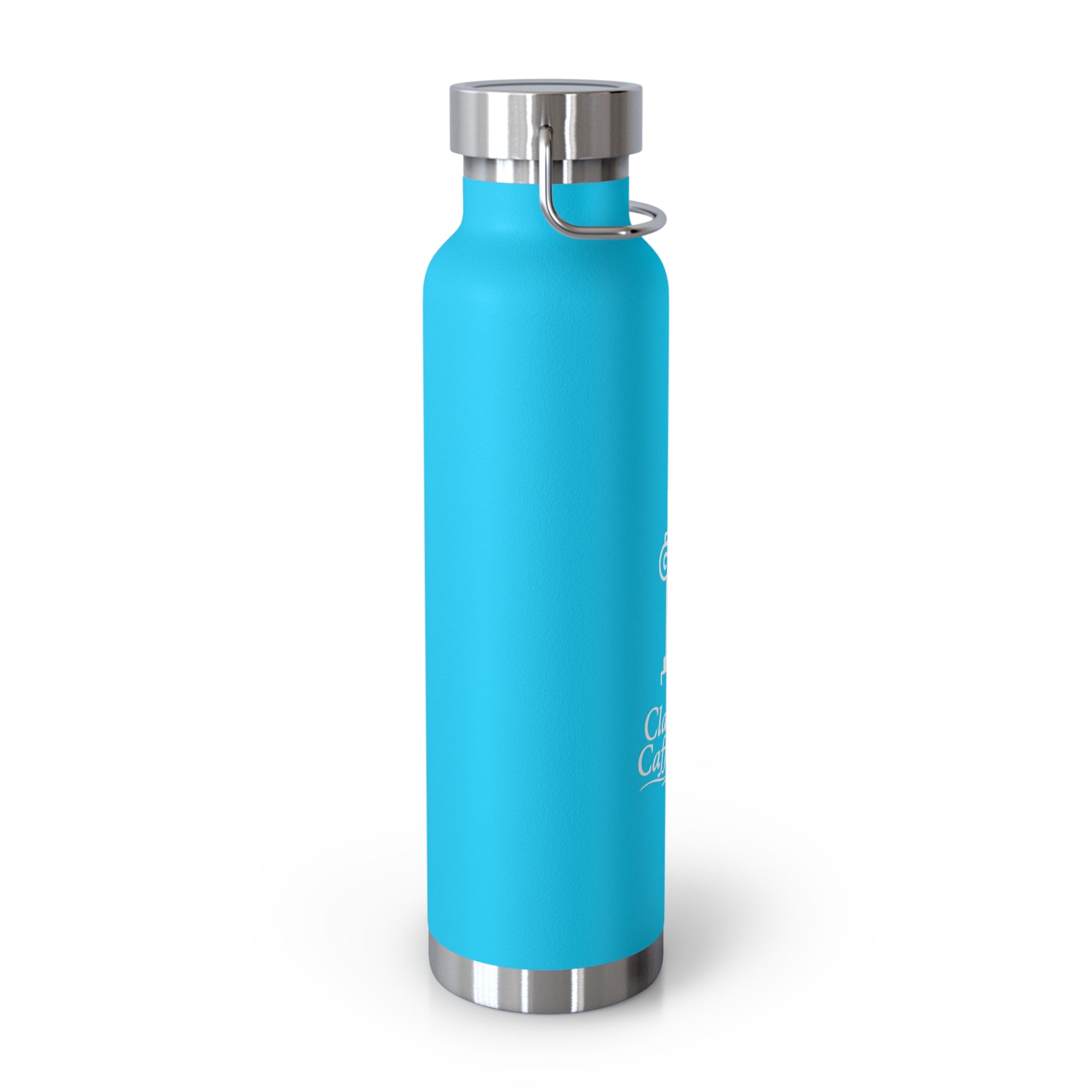Classically Caffeinated Copper Vacuum Insulated Bottle, 22oz