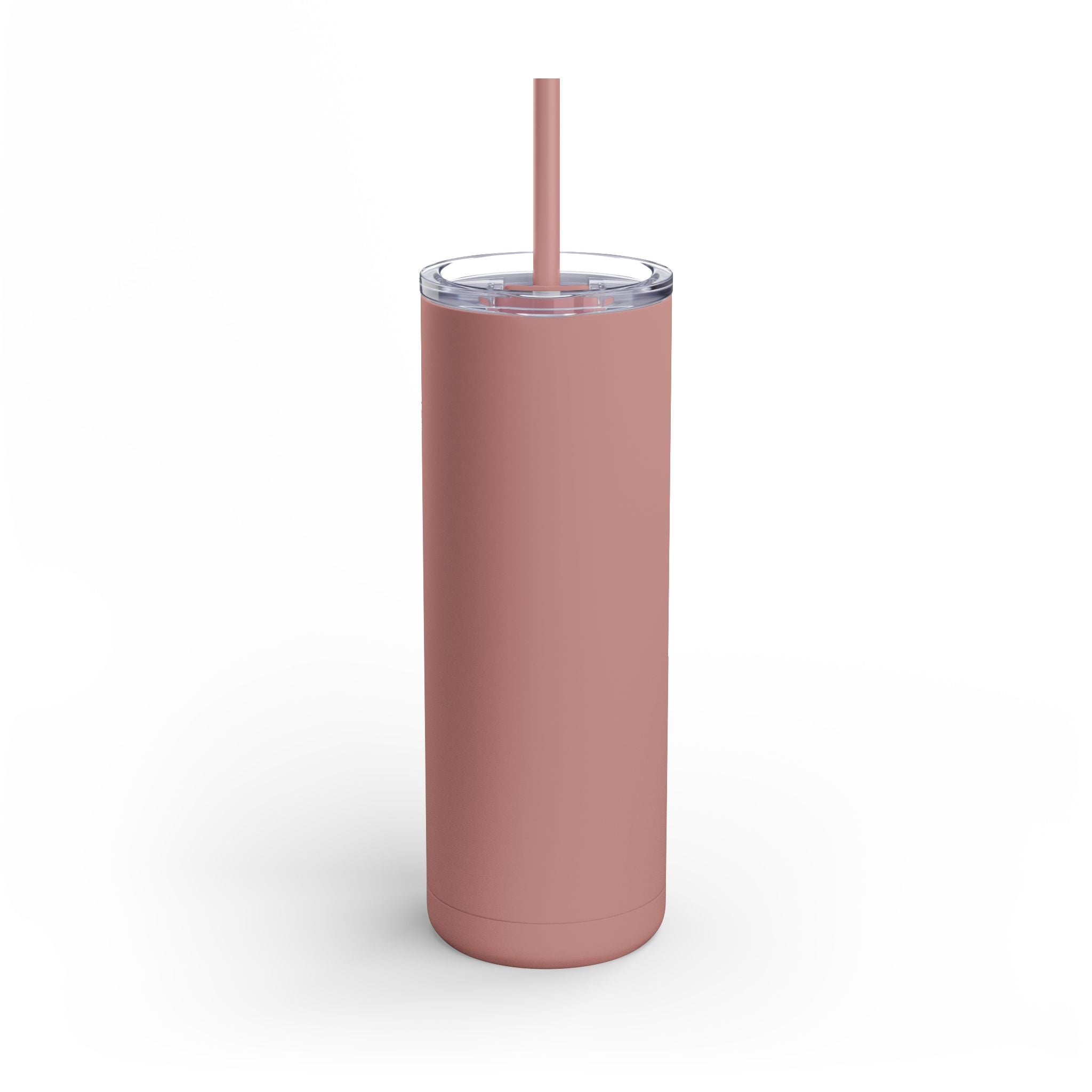 Classically Caffeinated 20oz Skinny Matte Tumbler