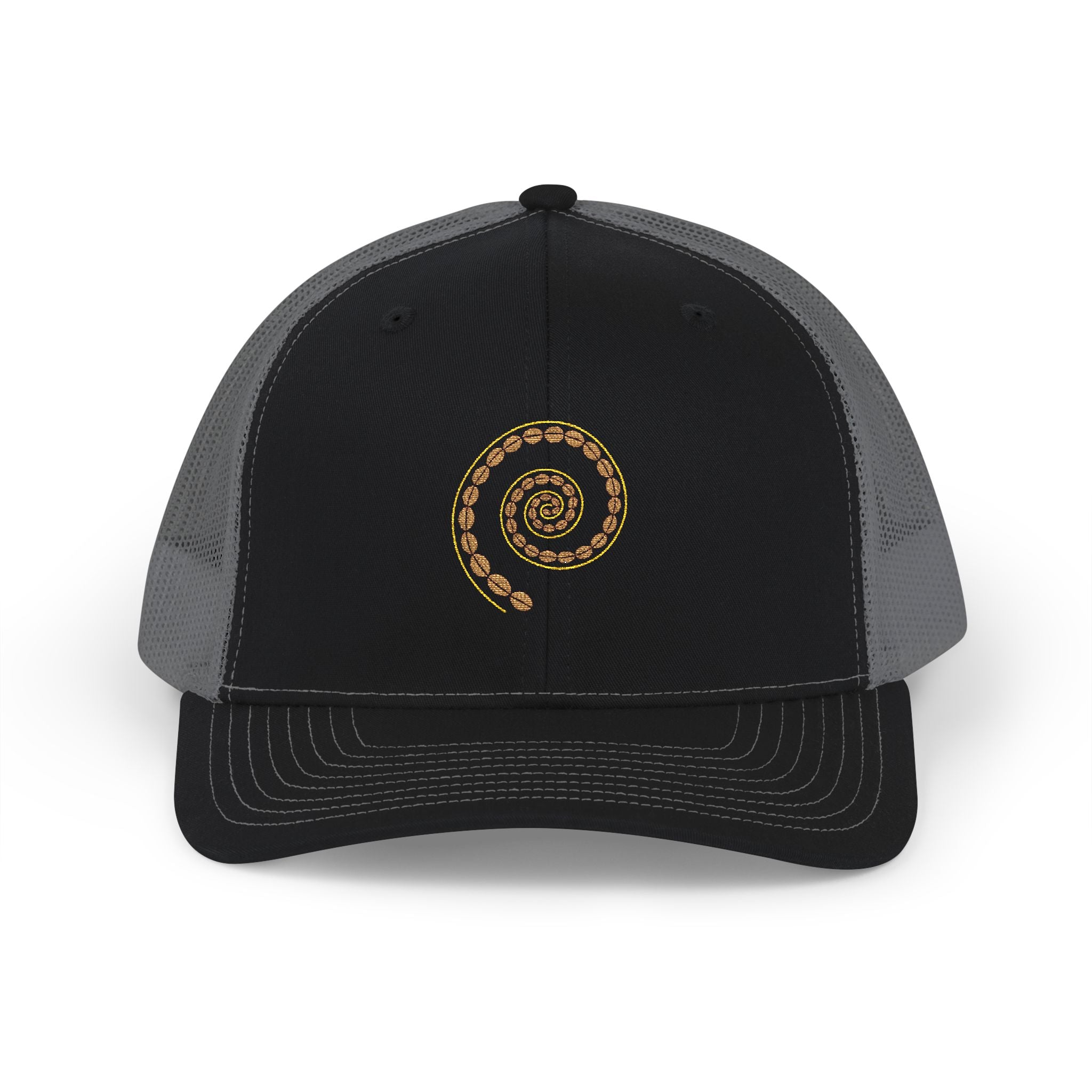 Fibonacci Snapback Trucker Cap (Embroidered)