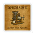 Gutenbrew’d Vinyl Sticker