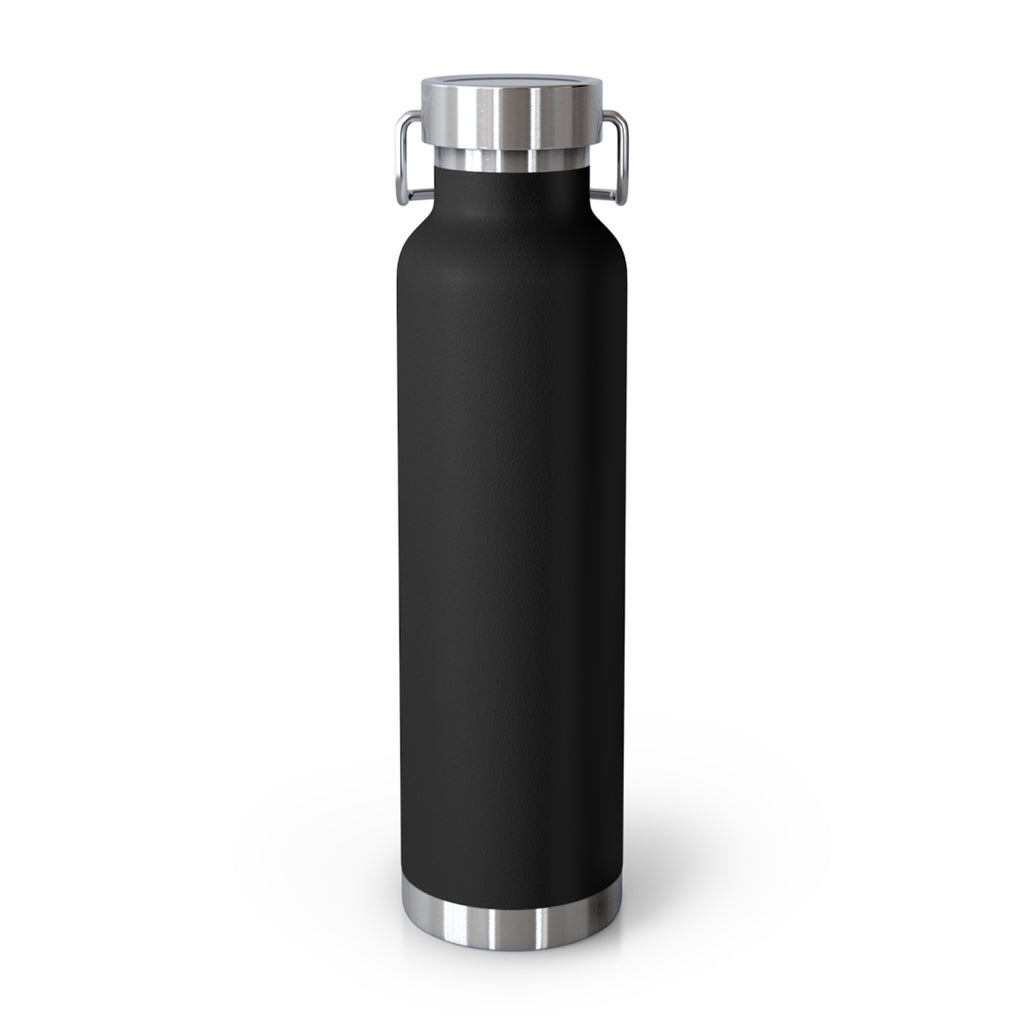 Classically Caffeinated Copper Vacuum Insulated Bottle, 22oz