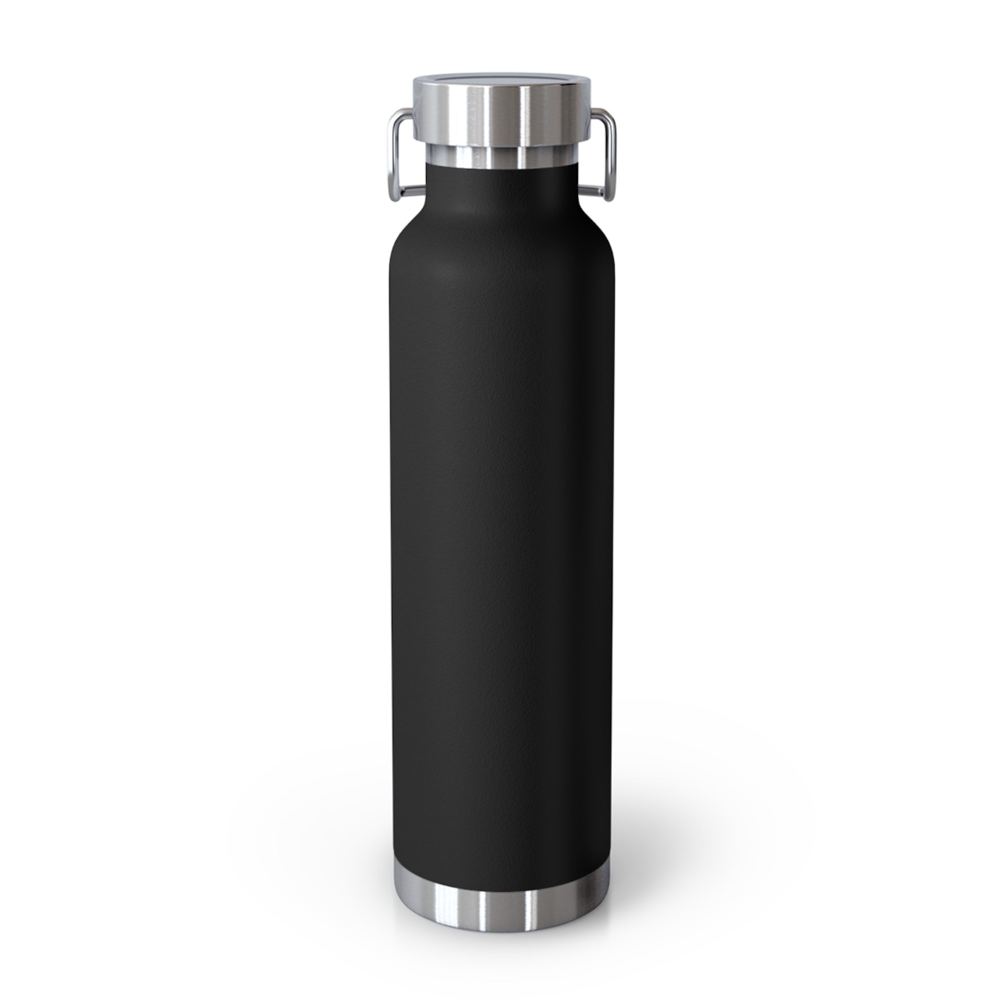 Classically Caffeinated Copper Vacuum Insulated Bottle, 22oz