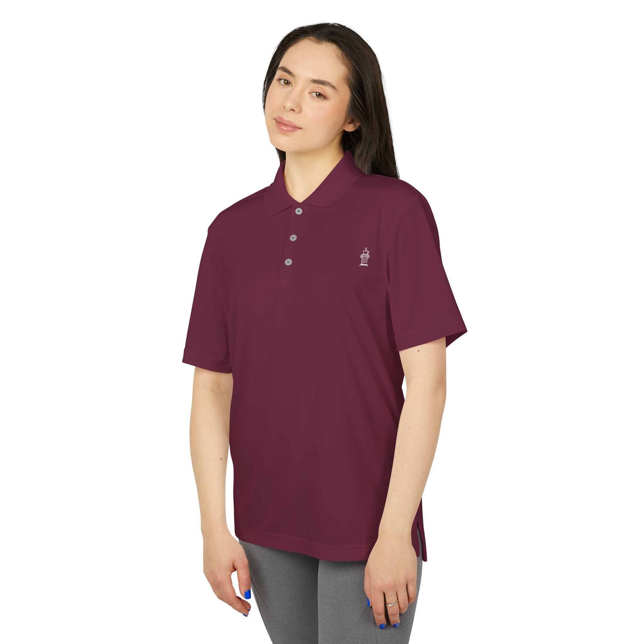Classically Caffeinated Performance Polo (adidas®)