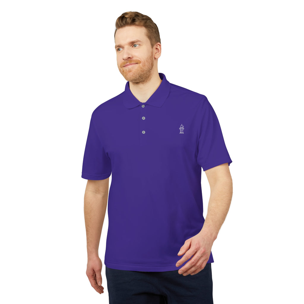 Classically Caffeinated Performance Polo (adidas®)