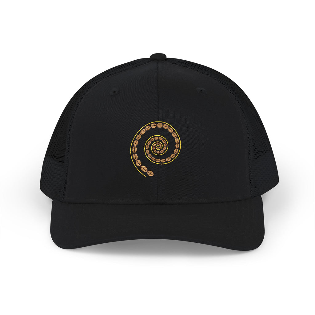 Fibonacci Snapback Trucker Cap (Embroidered)