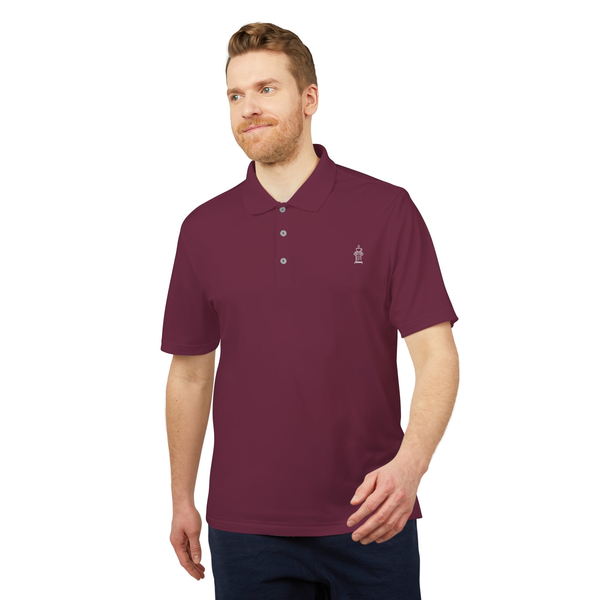 Classically Caffeinated Performance Polo (adidas®)