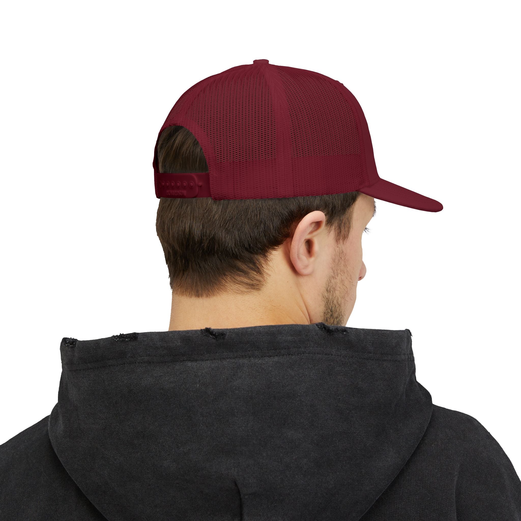 Fibonacci Snapback Trucker Cap (Embroidered)