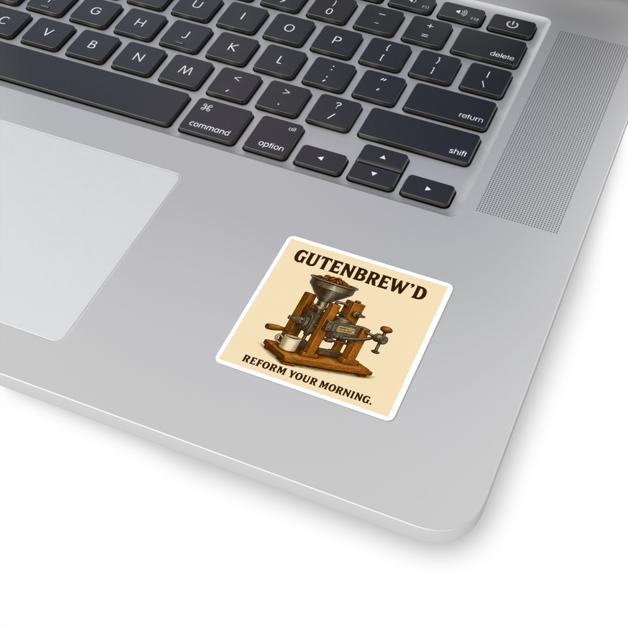 Gutenbrew'd - Reform your Morning Sticker