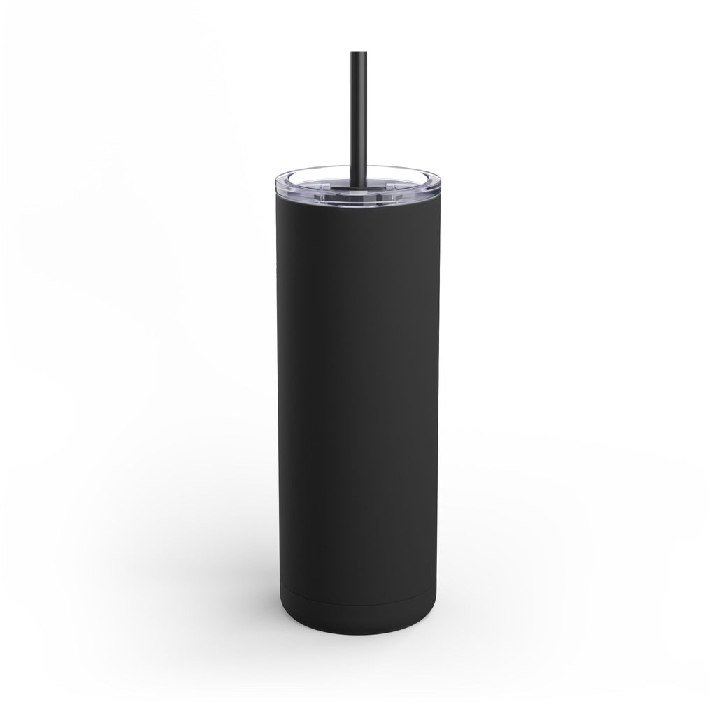 Classically Caffeinated 20oz Skinny Matte Tumbler