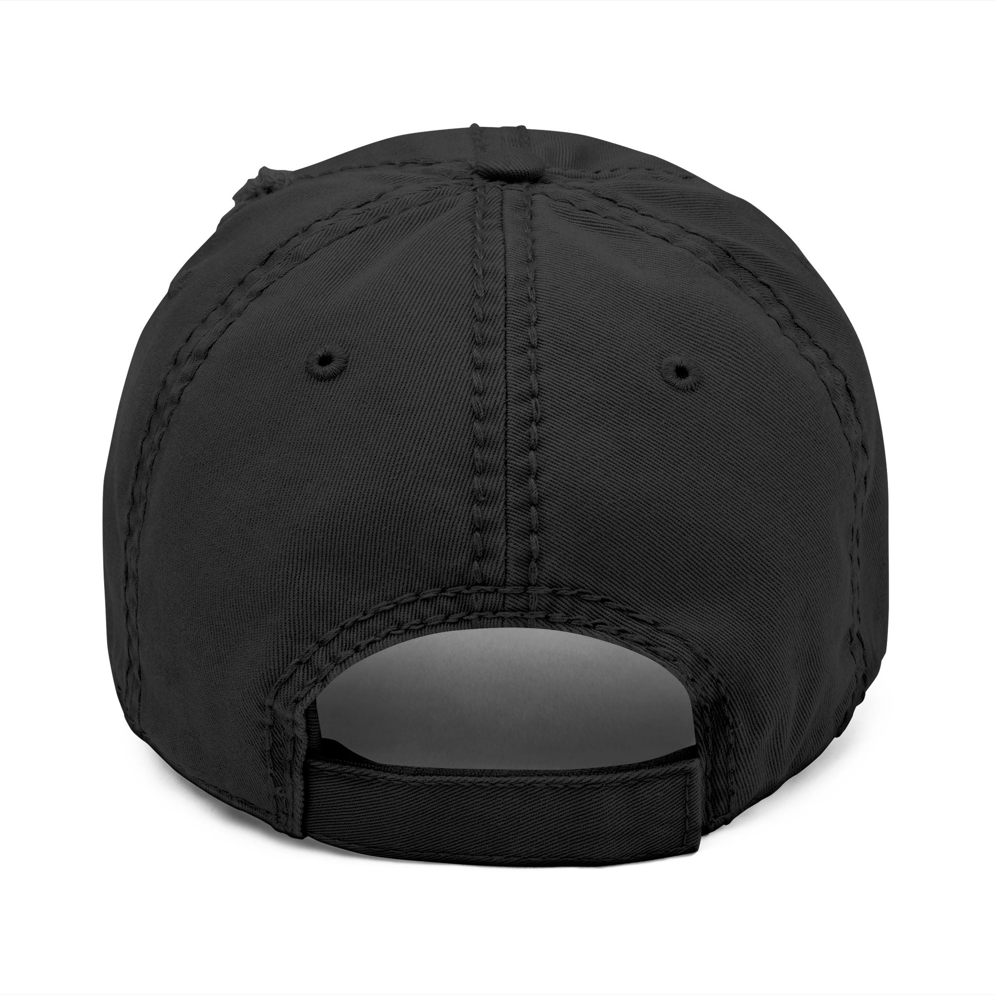 Fibonacci Distressed Dad Hat (Embroidered)