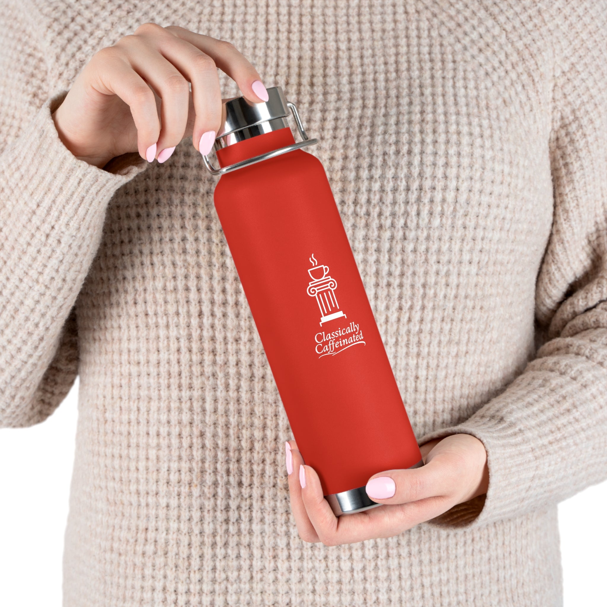 22oz Vacuum Insulated Bottle (NP)