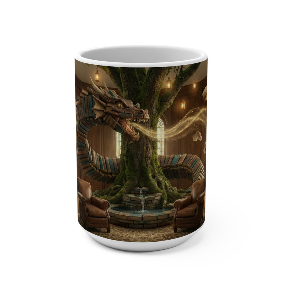 The Book Wyrm | 15oz Collector’s Mug