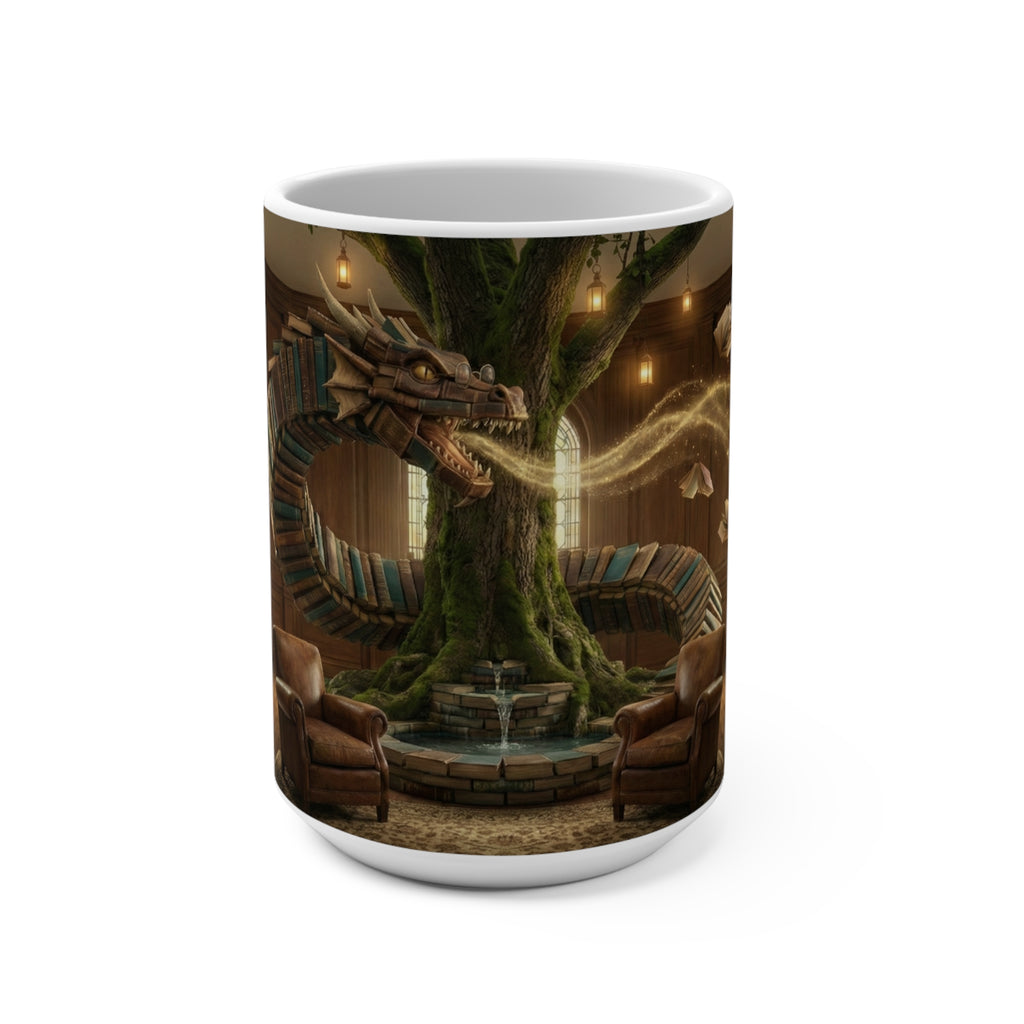 The Book Wyrm | 15oz Collector’s Mug
