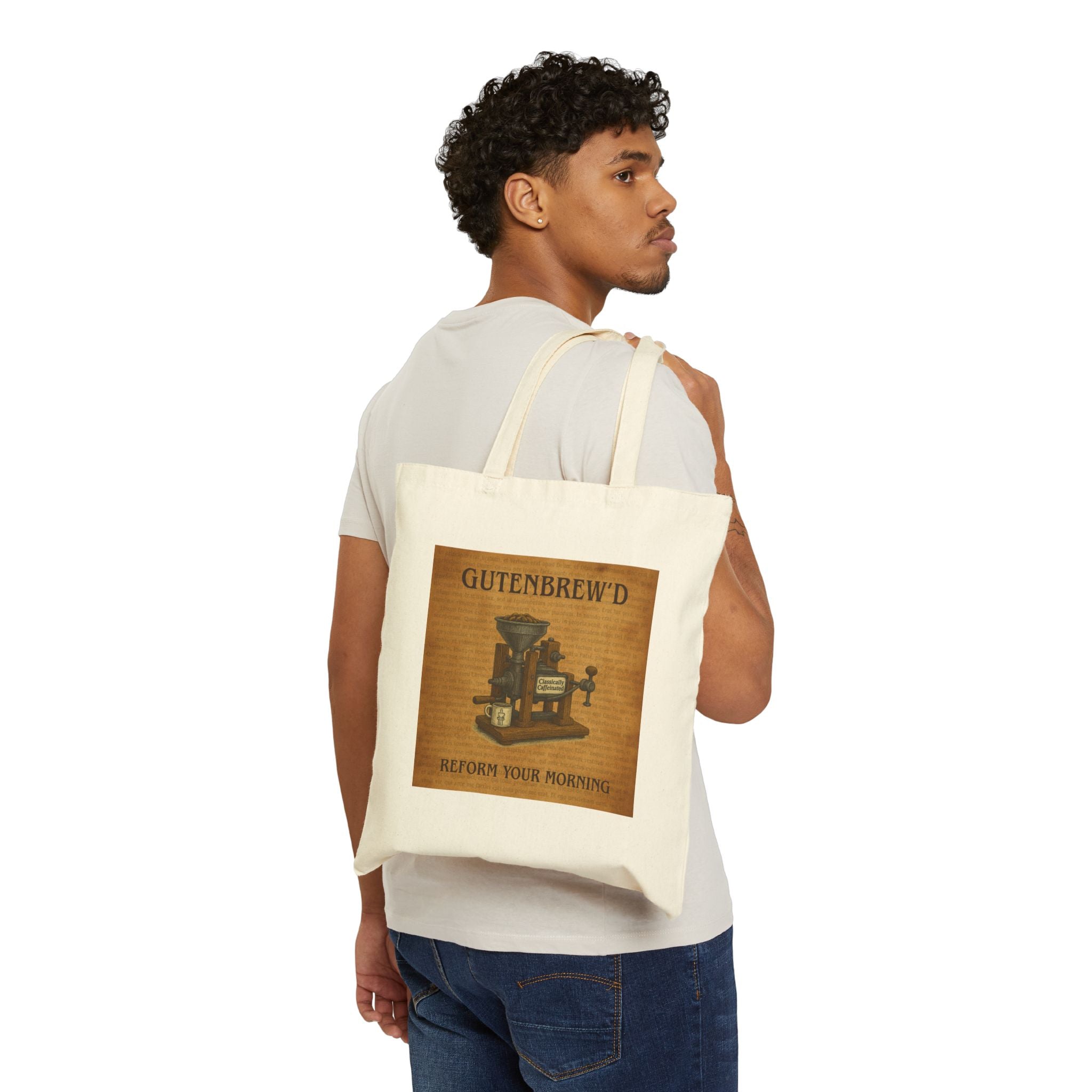 Gutenbrew'd Tote