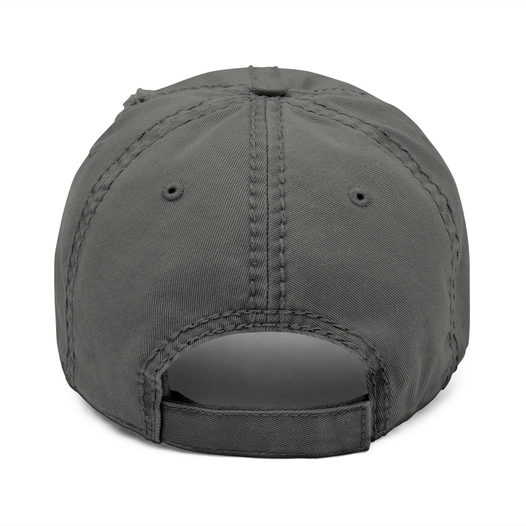 Fibonacci Distressed Dad Hat (Embroidered)