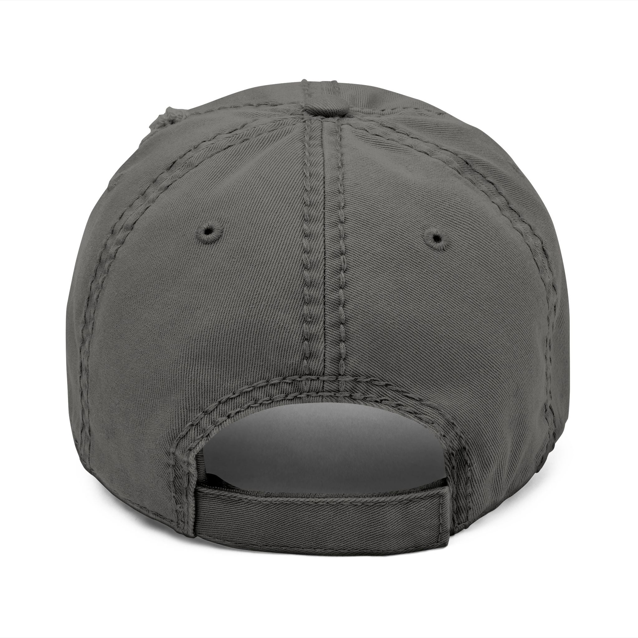 Fibonacci Distressed Dad Hat (Embroidered)