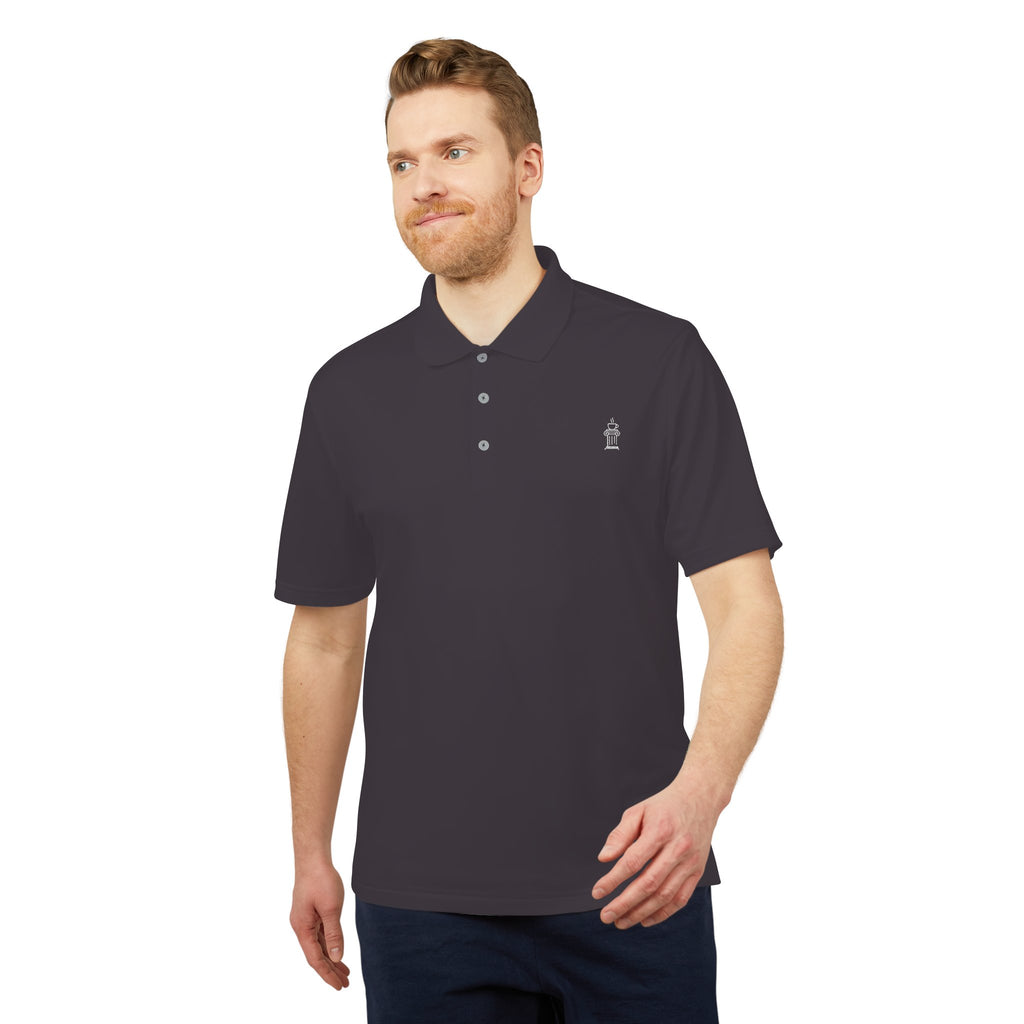 Classically Caffeinated Performance Polo (adidas®)