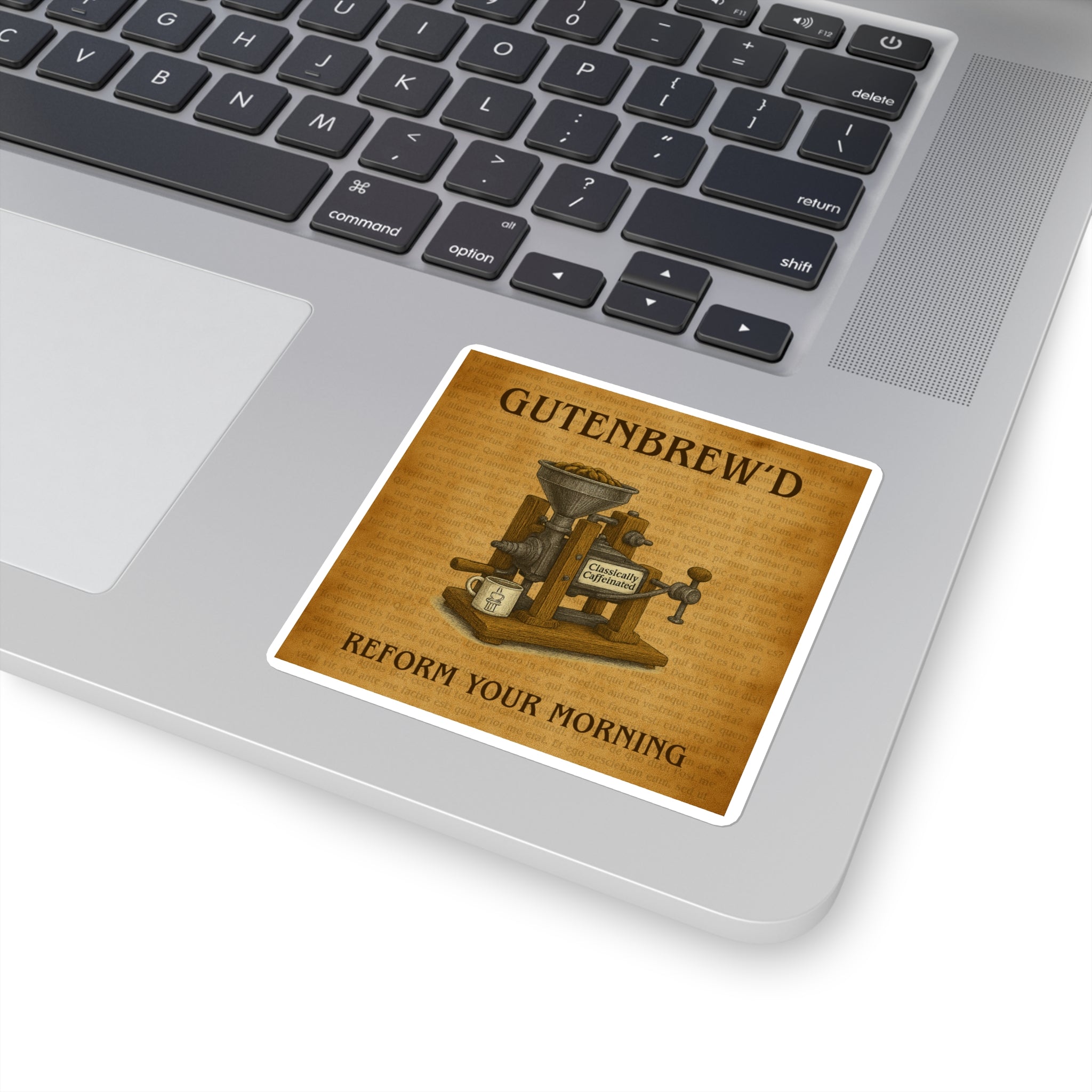 Gutenbrew’d Vinyl Sticker